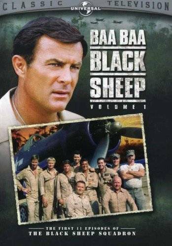Baa Baa Black Sheep – Volume 1 – DVD – GOOD