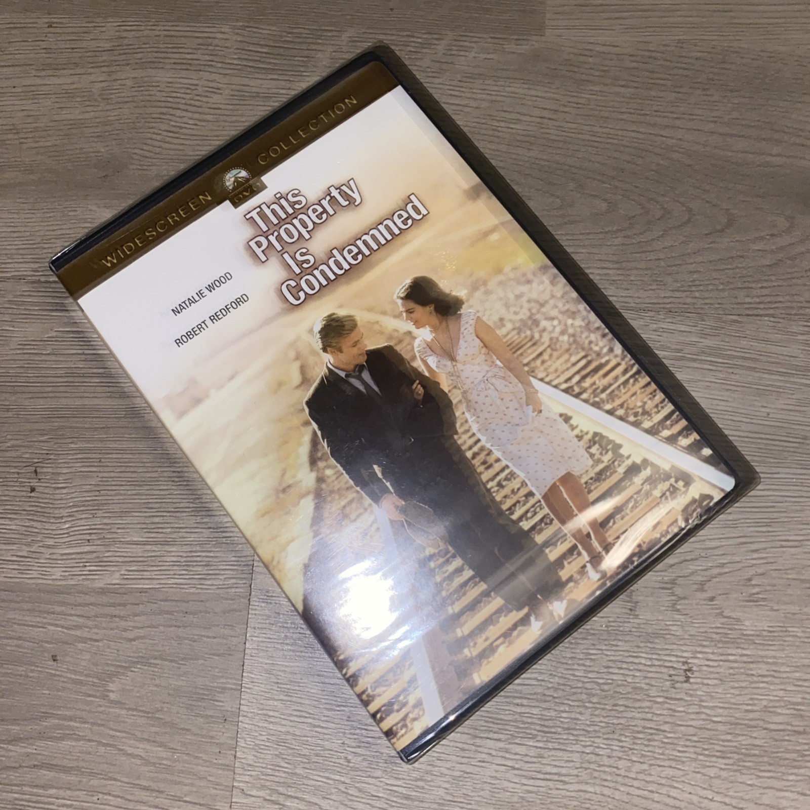 NEW This Property Is Condemned DVD Robert Redford Natalie Wood Sydney Pollack