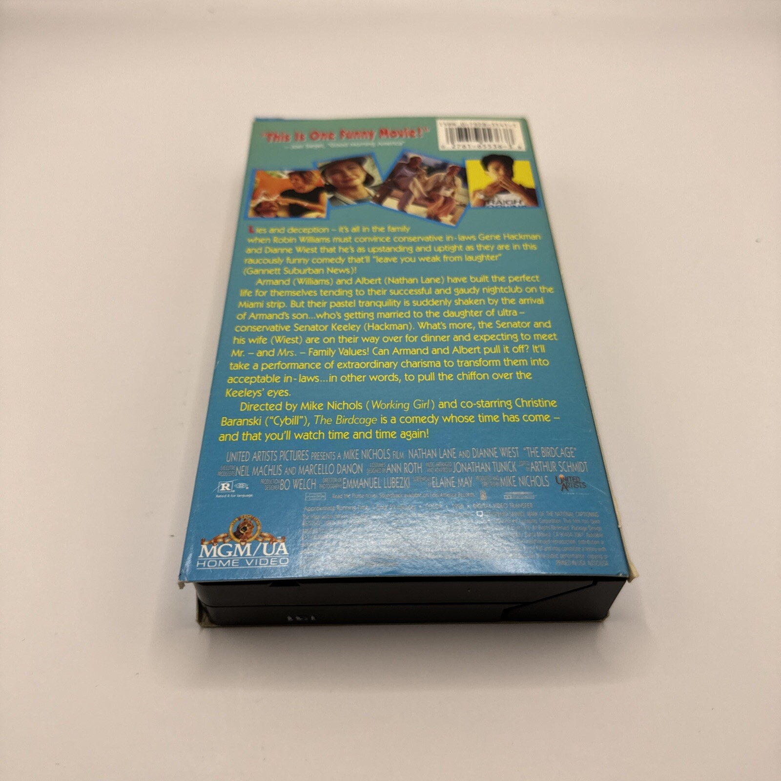 The Birdcage (VHS, 1996) Robin Williams, Nathan Lane