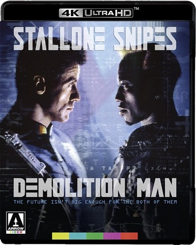 DEMOLITION MAN New Sealed 4K Ultra HD UHD Special Edition New Restoration