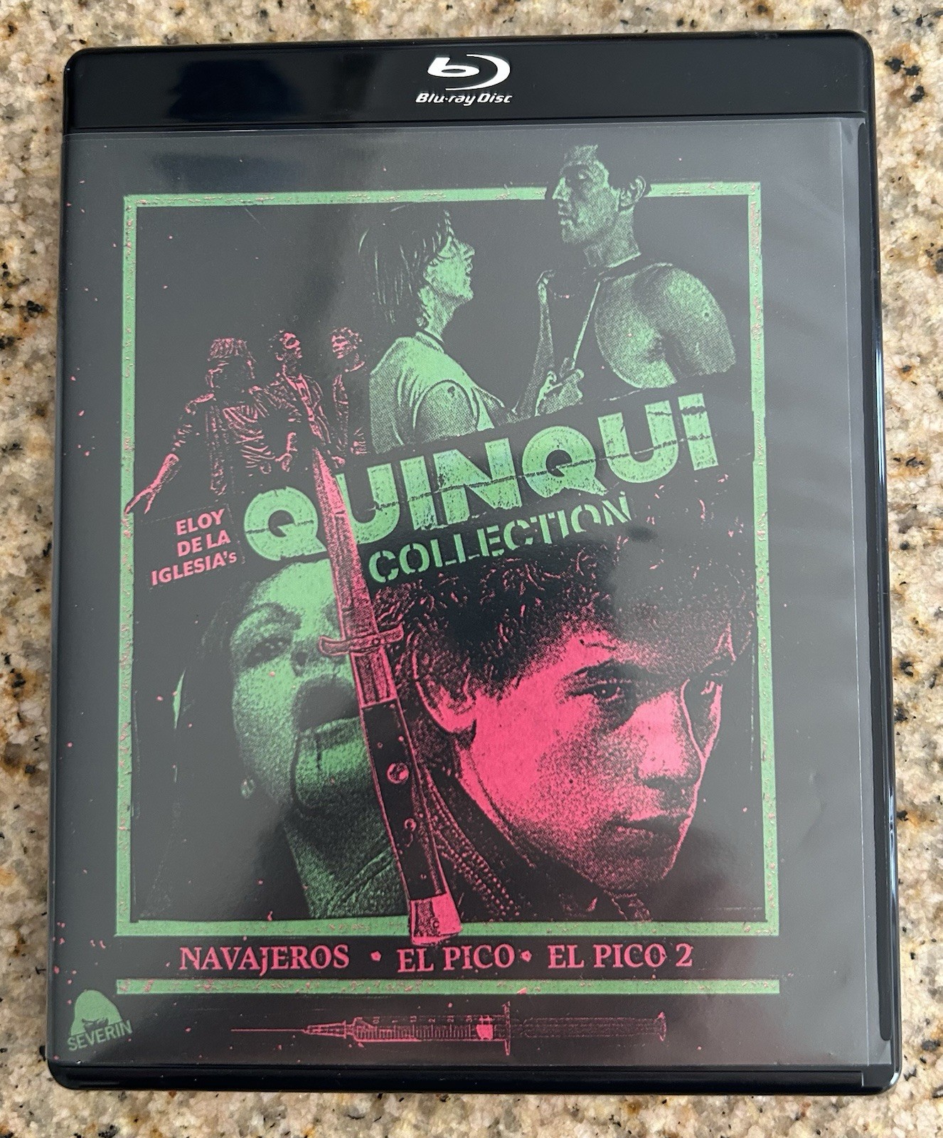 Eloy De La Iglesia’s Quinqui Collection (Blu-ray, Severin, Like New)