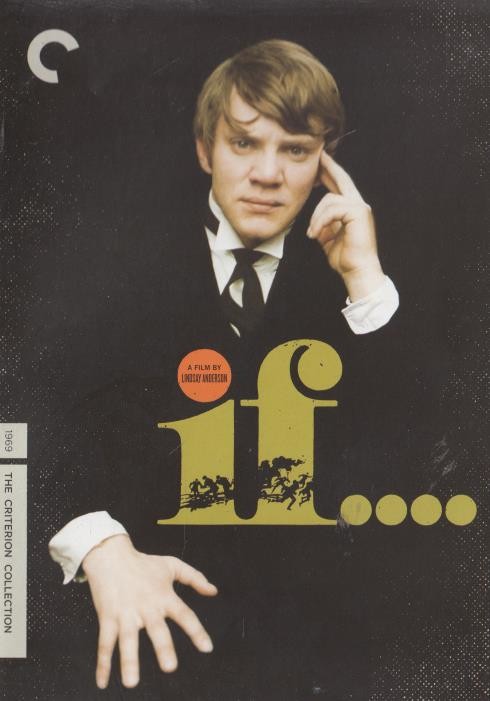If…. Criterion Collection 2-Disc w/ Booklet DVD VIDEO MOVIE Lindsay Anderson