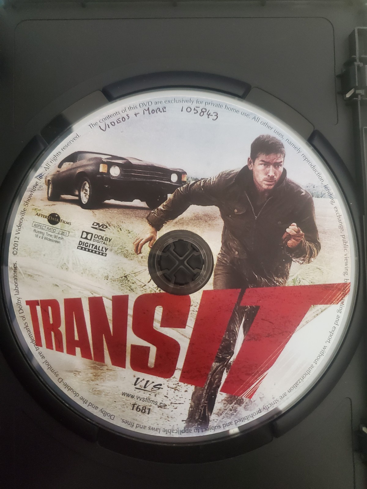 Transit DVD VVS Films