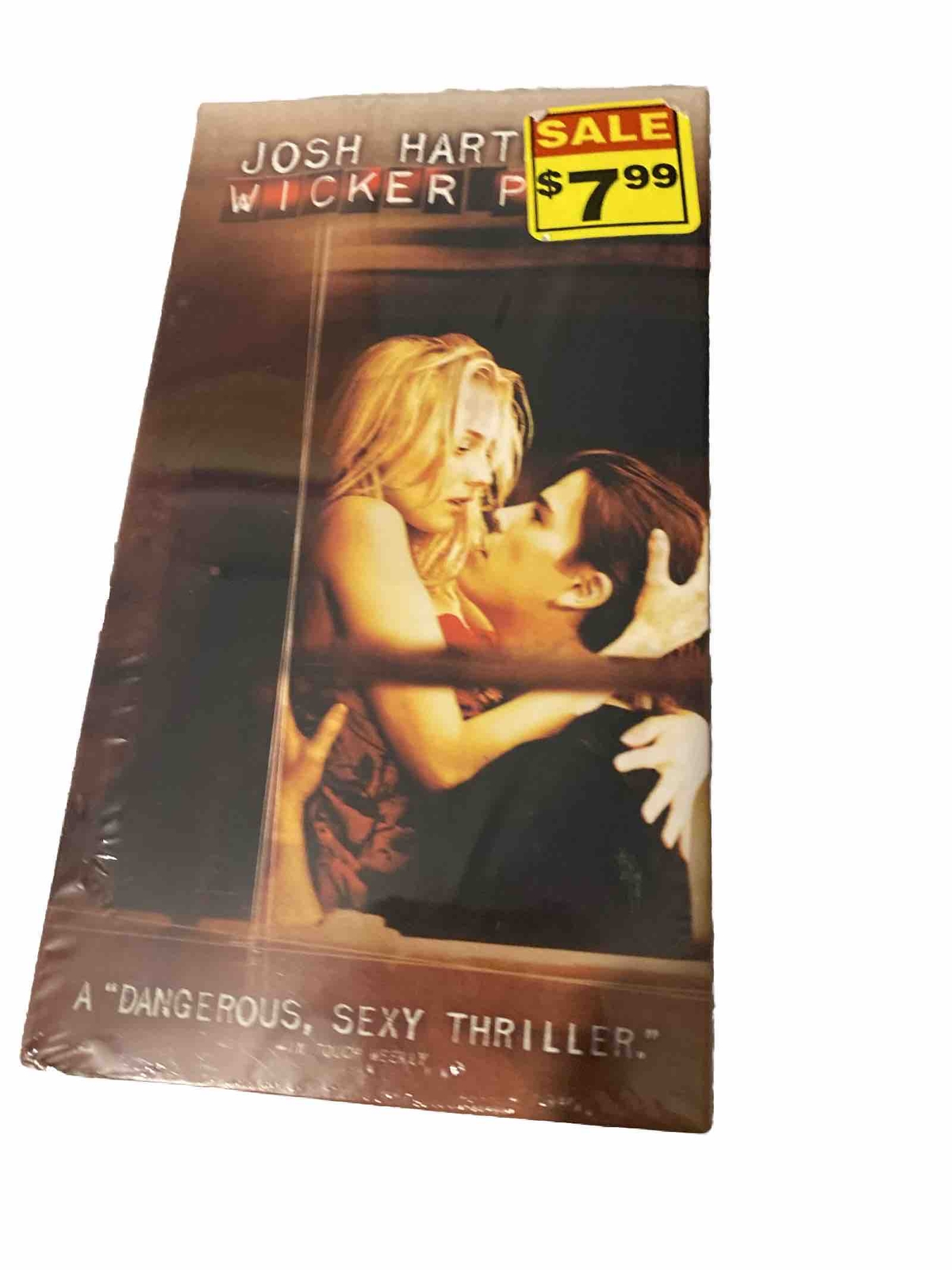 Wicker Park (New Sealed VHS 2006) Josh Hartnett, Rose Byrne, Matthew Lillard