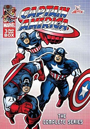 Captain America classics (DVD) Vita Linder Sandy Becker Paul Kligman (UK IMPORT)
