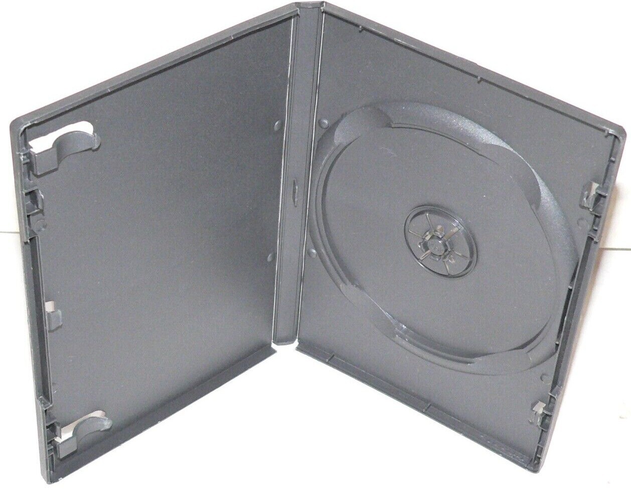 Used & New DVD / Blu Ray / HD Replacement storage cases. 1 thru 10 disc cases.