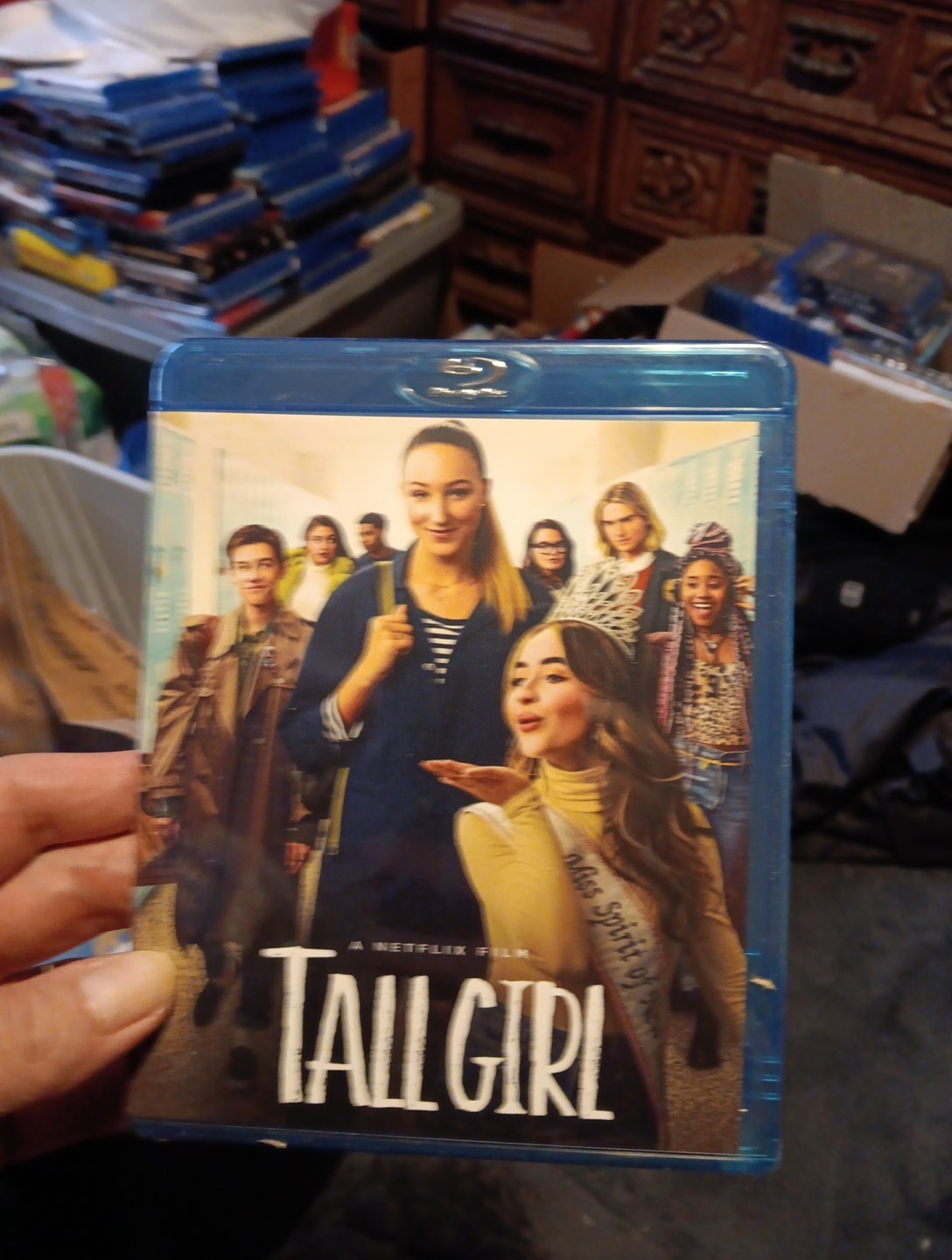 Tall Girl Blu-ray. Free Shipping