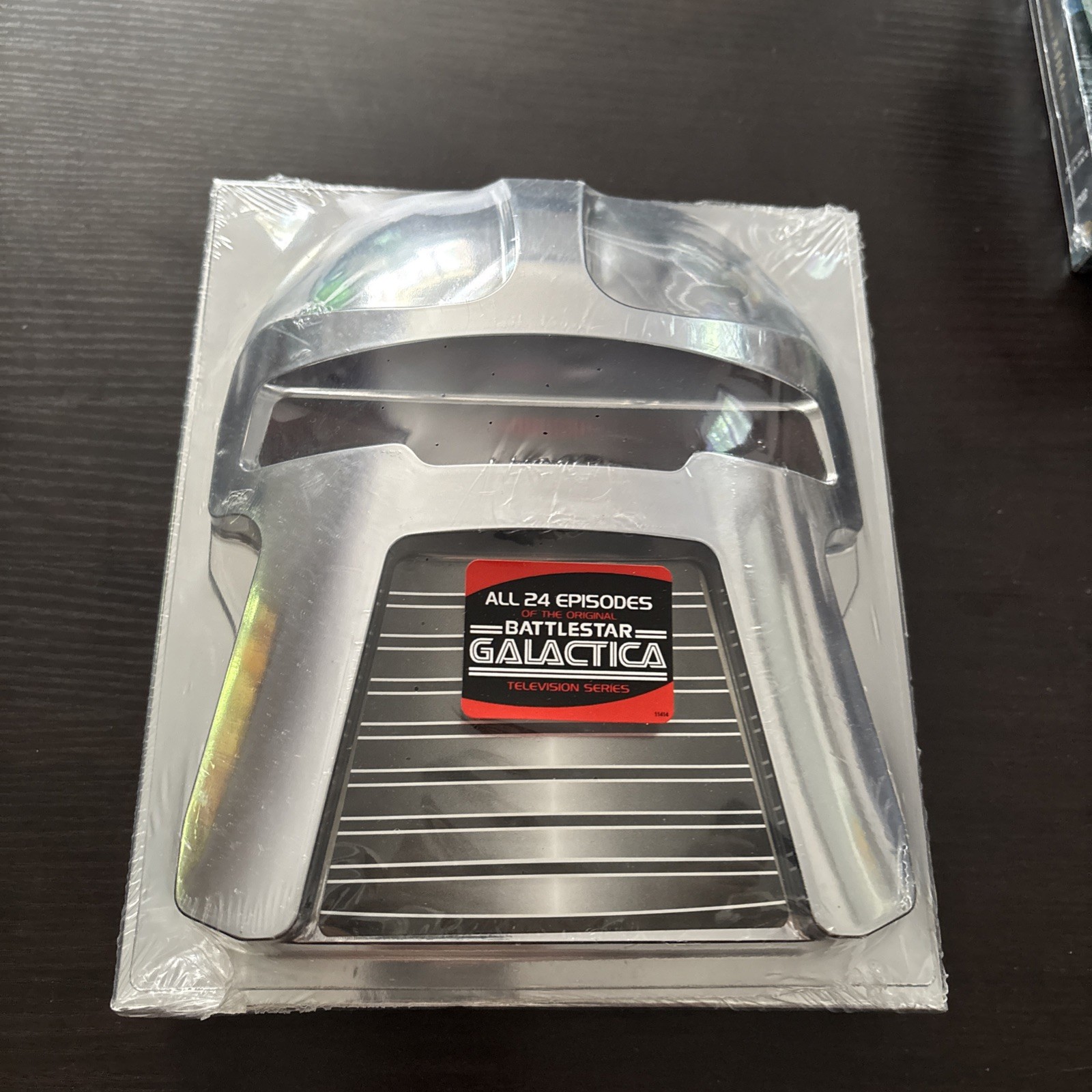 Battlestar Galactica – Complete Epic Series DVD Collector Box Set in Cylon Head