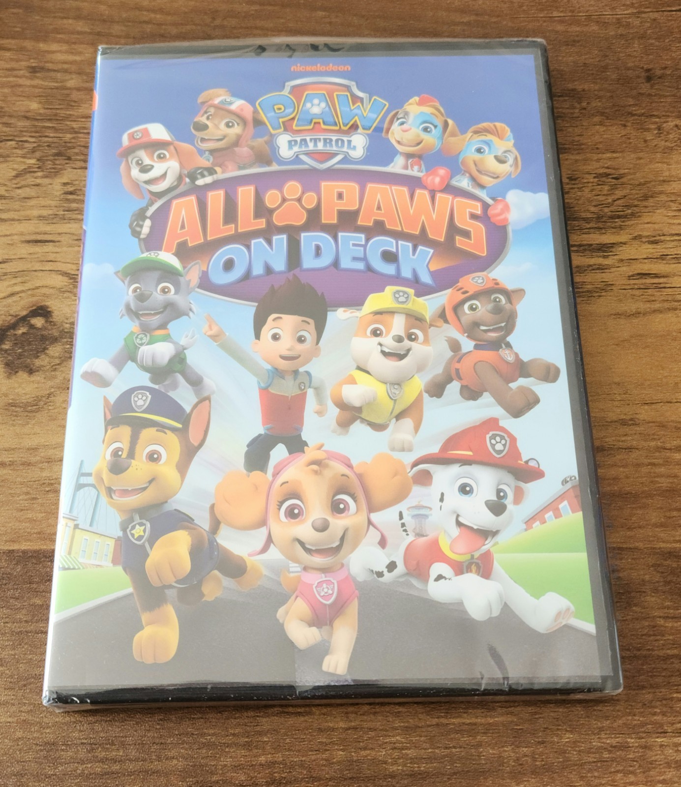 Paw Patrol: All Paws On Deck Ac-3/Dolby Digital, Dolby, Widescreen NEW SEALED