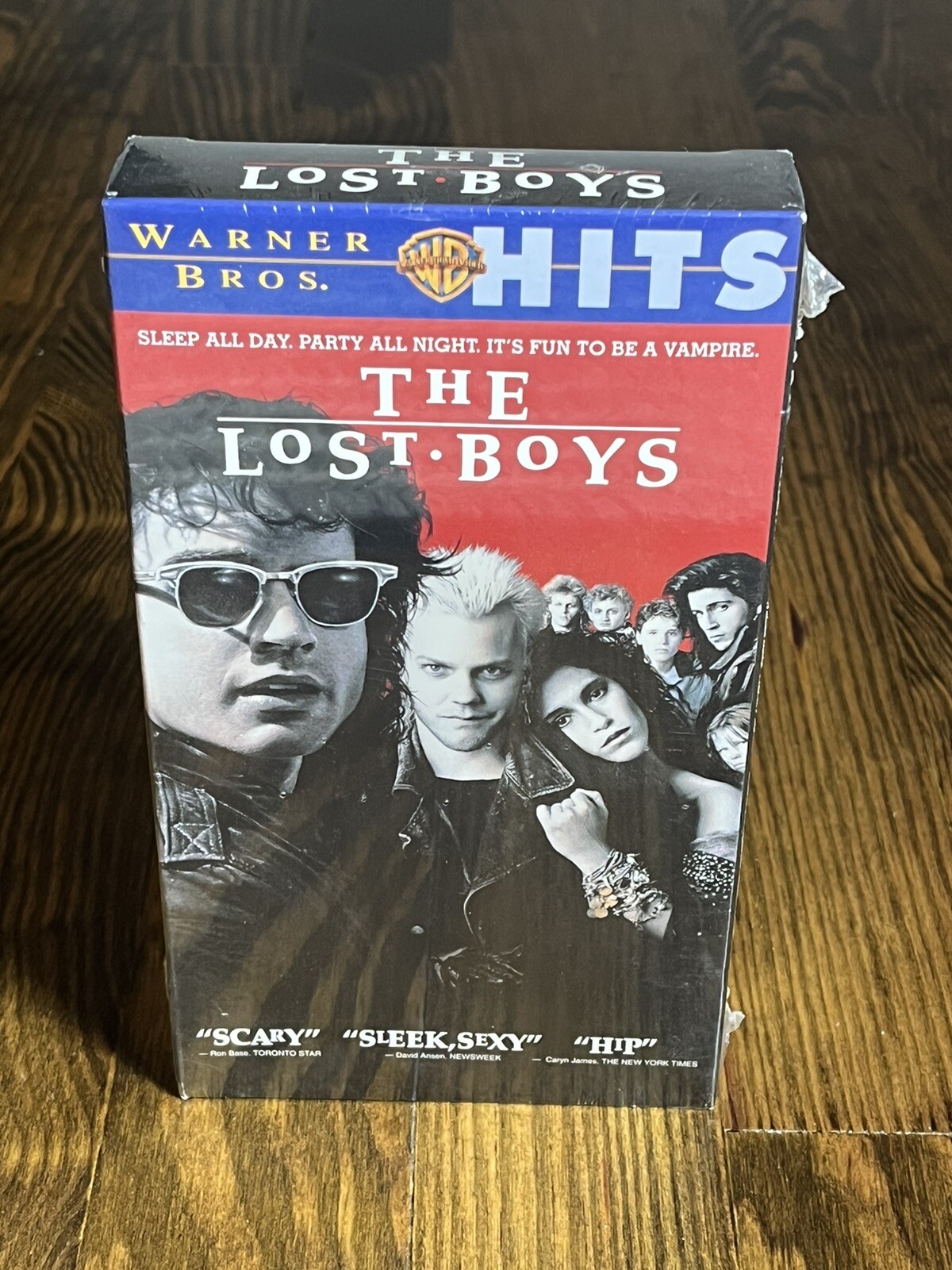 The Lost Boys VHS – Warner Bros. Hits – Brand New Sealed Warner Watermark