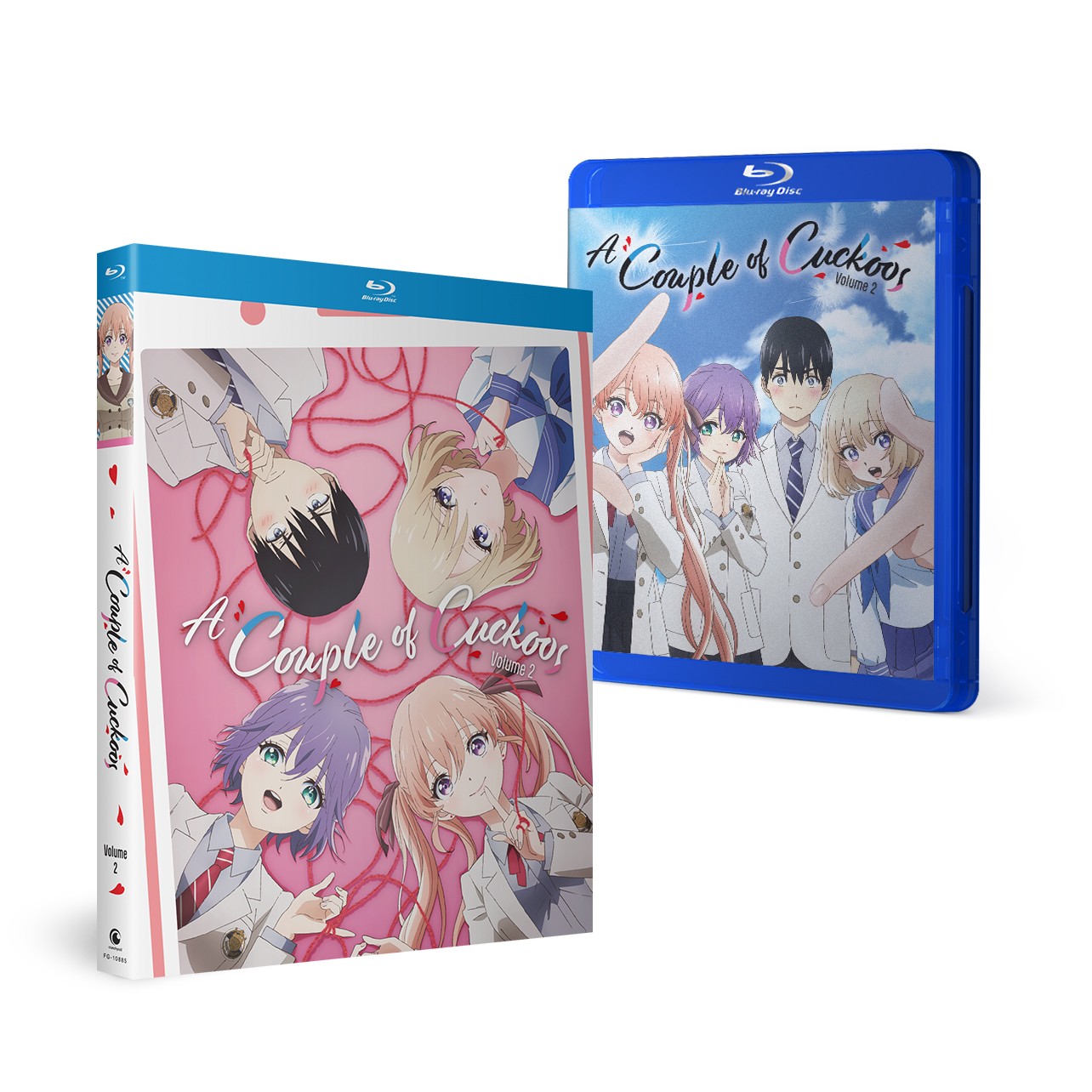 New A Couple of Cuckoos: Season 1 – Volume 2 (Blu-ray)