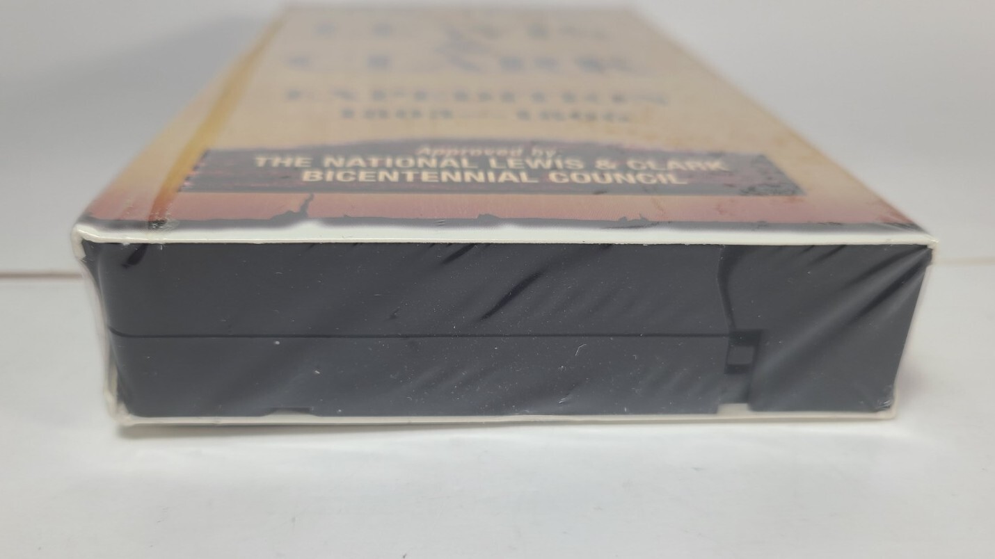 “The Trail” Lewis & Clark Expedition 1803-1806 VHS Video