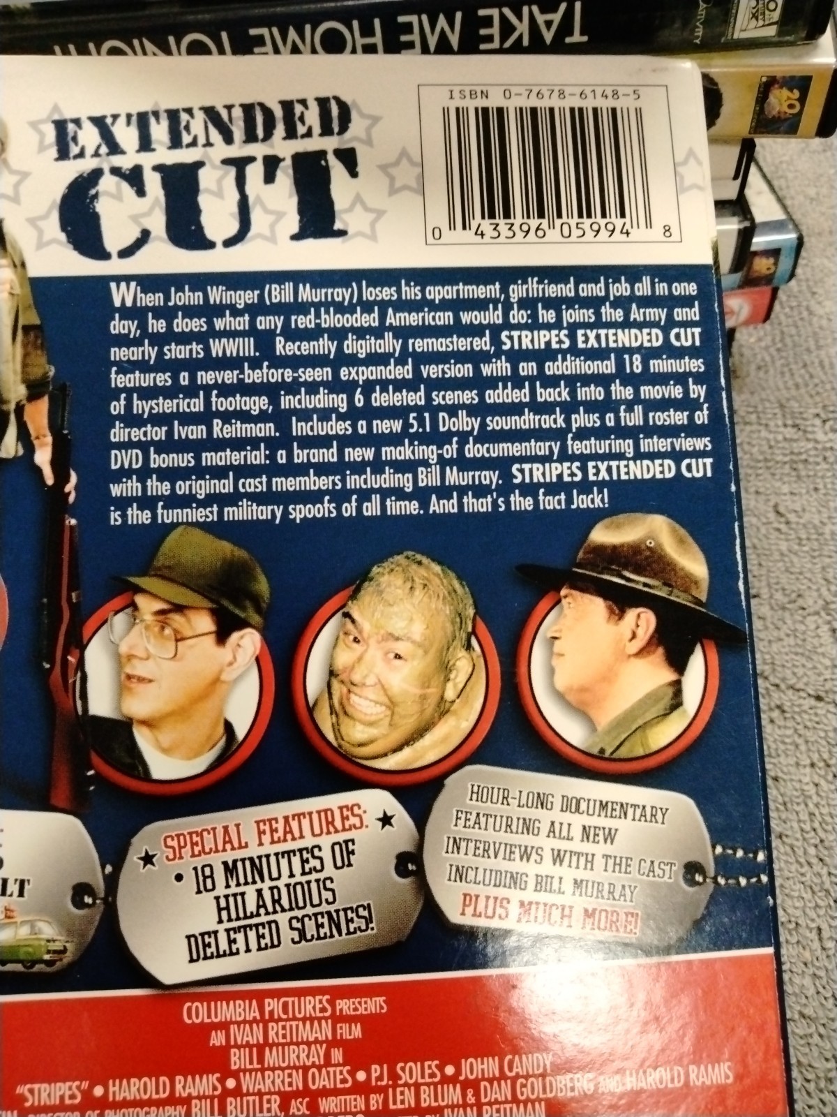 Stripes (DVD, 1981)