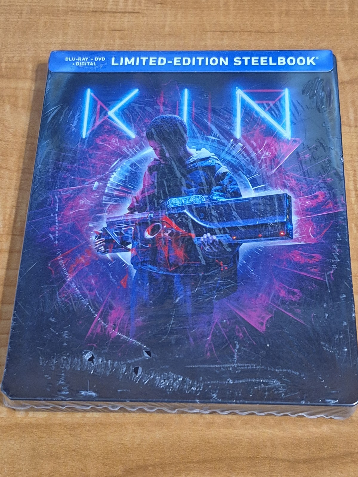 KIN (2018 Blu-Ray DVD Digital) Limited Edition Steelbook – NEW
