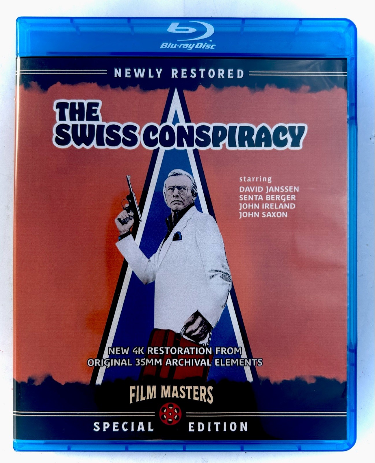 The Swiss Conspiracy (1975) 🏦 Film Masters Special Edition Remastered Blu-ray