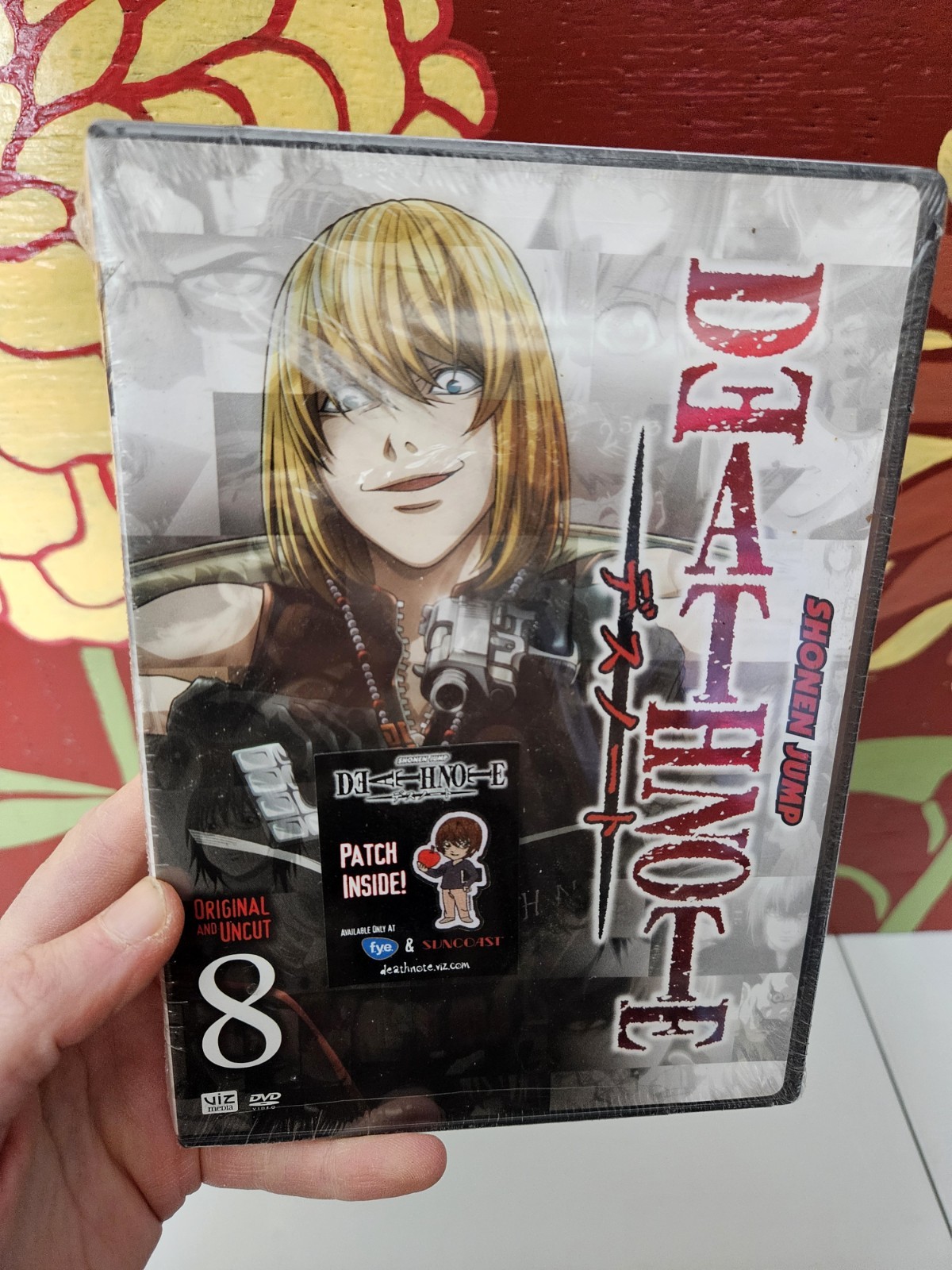 Death Note – Vol. 8 (DVD, 2008, Uncut) Shonen Jump