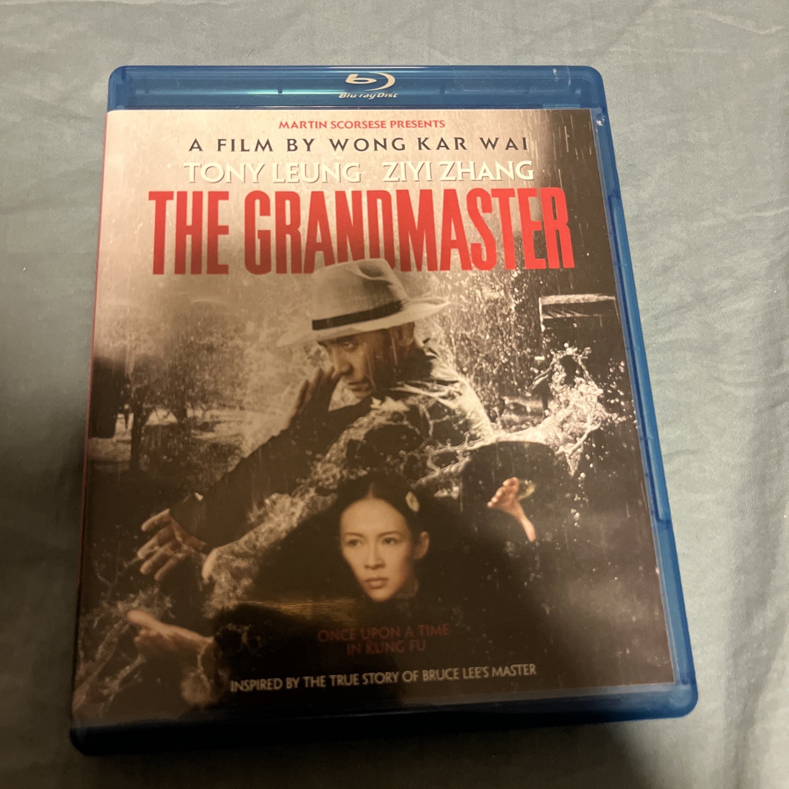 The Grandmaster (2013) Blu-Ray Wong Kar Wai, Tony Leung, Ziyi Zhang
