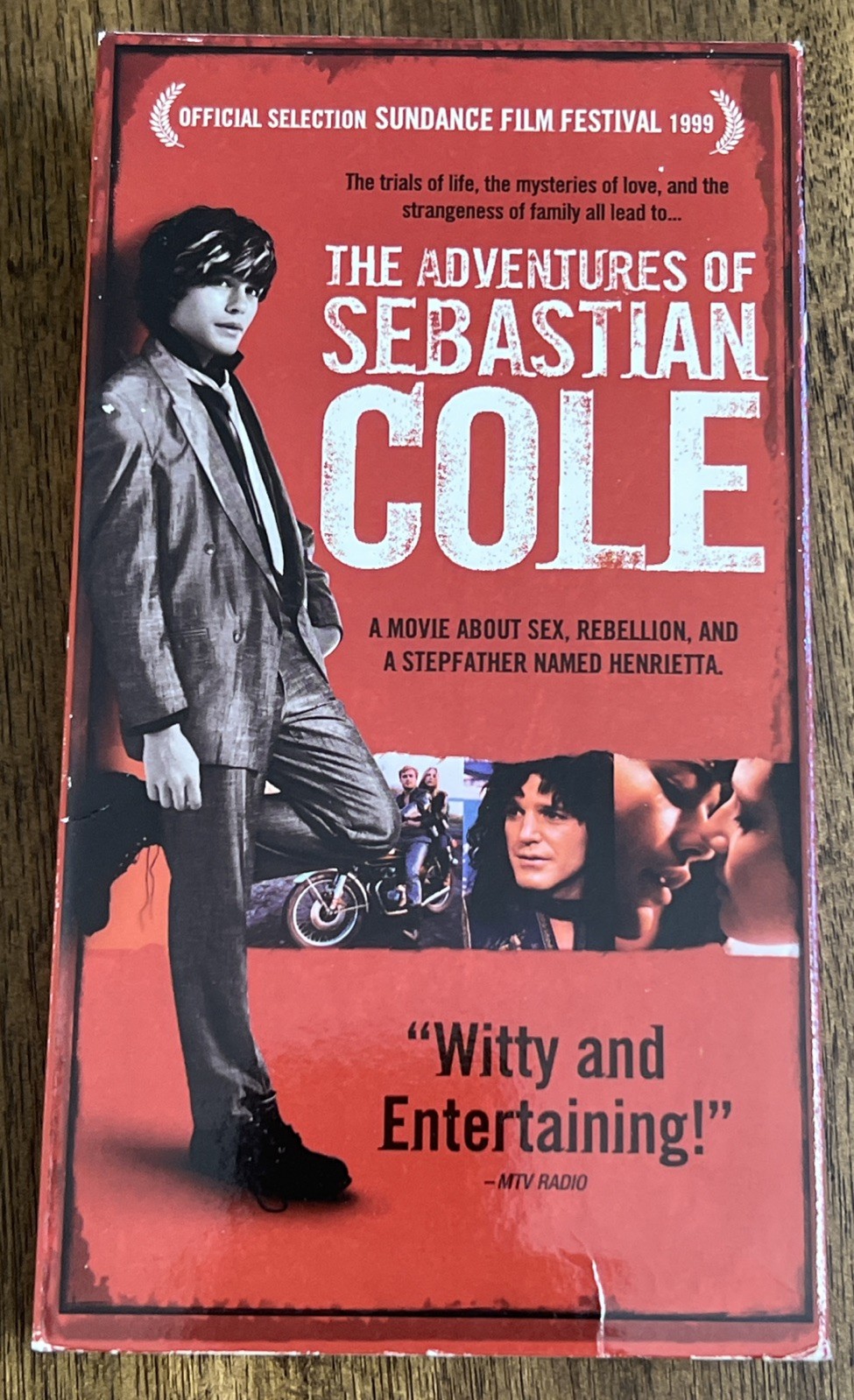 The Adventures of Sebastian Cole (VHS, 1999)- Adrian Grenier