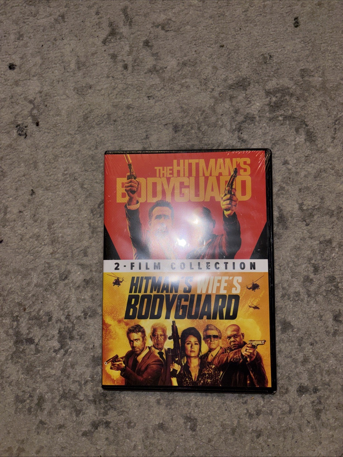 The Hitman’s Bodyguard / Hitman’s Wife’s Bodyguard (DVD) BRAND NEW