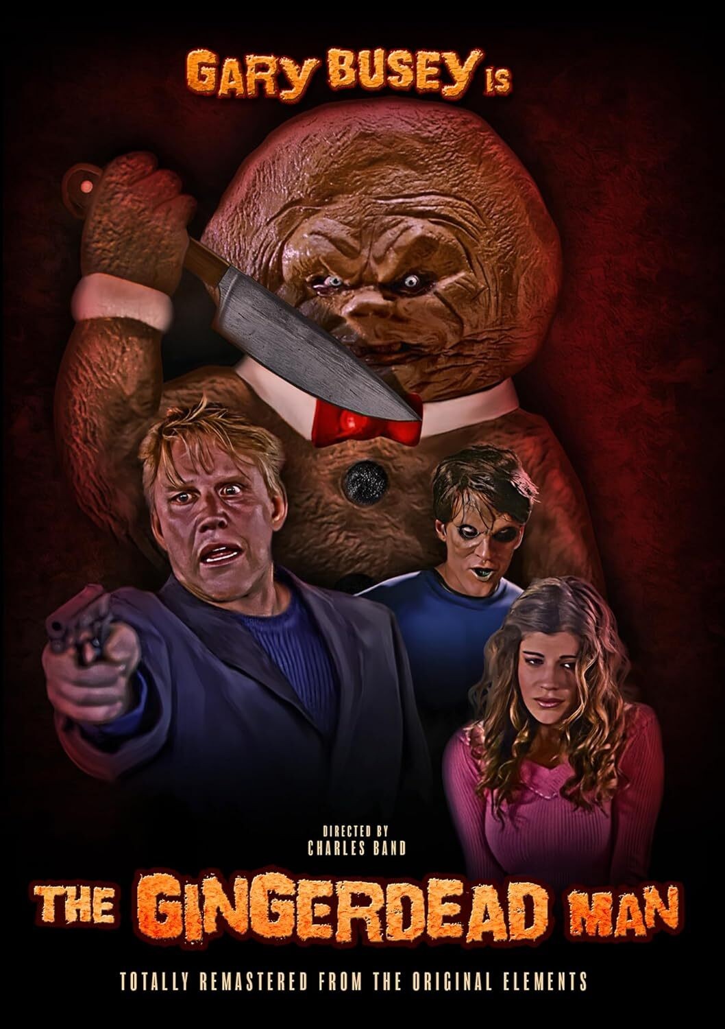 The Gingerdead Man (DVD) Robin Sydney Alexia Aleman Jonathan Chase (UK IMPORT)