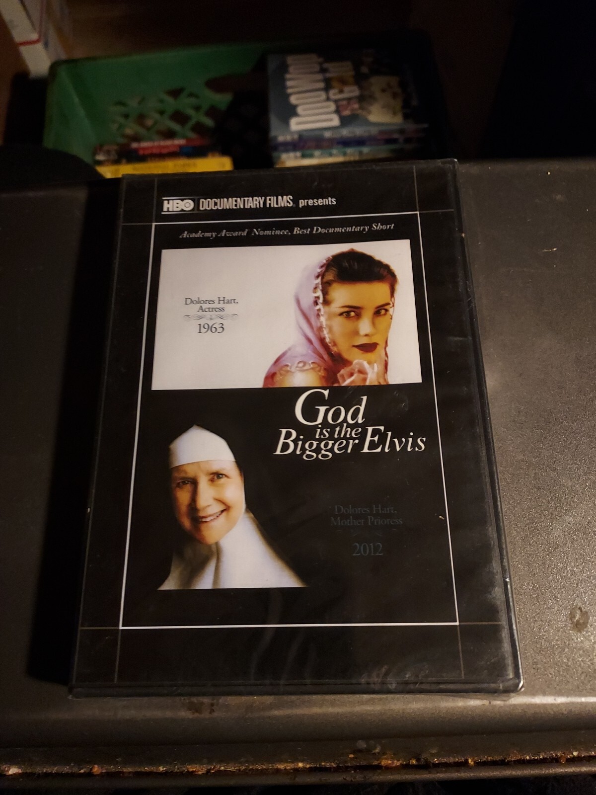 God Is the Bigger Elvis (DVD, 2012) BRAND NEW SEALED