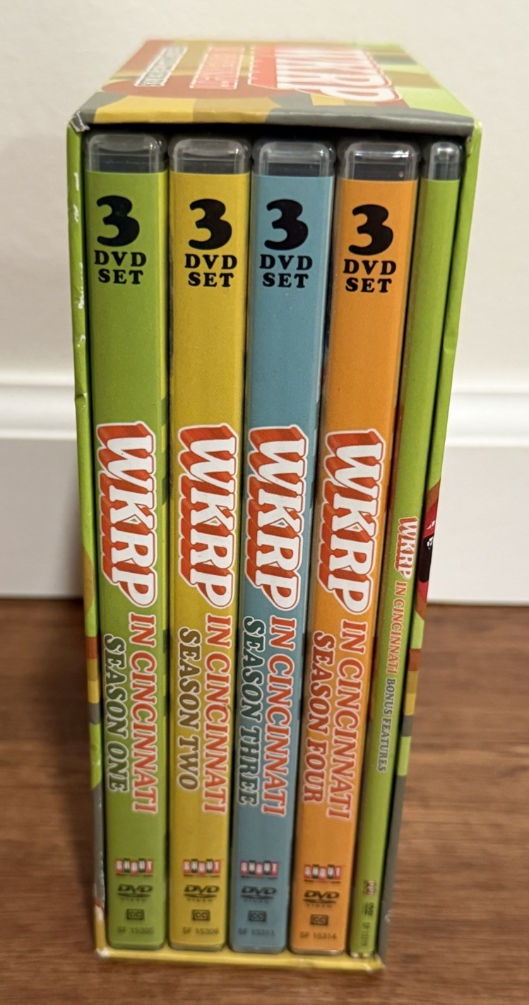 WKRP In Cincinnati- The Complete Series DVD