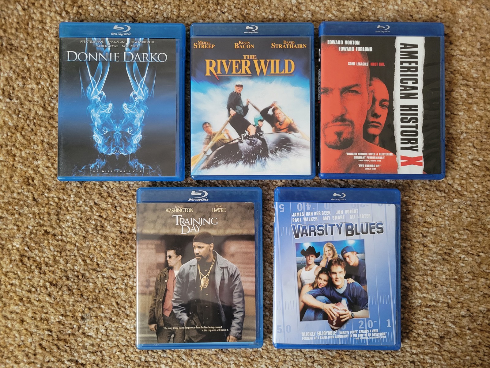 *NO OFFERS* Blu-ray Drama Lot of 5