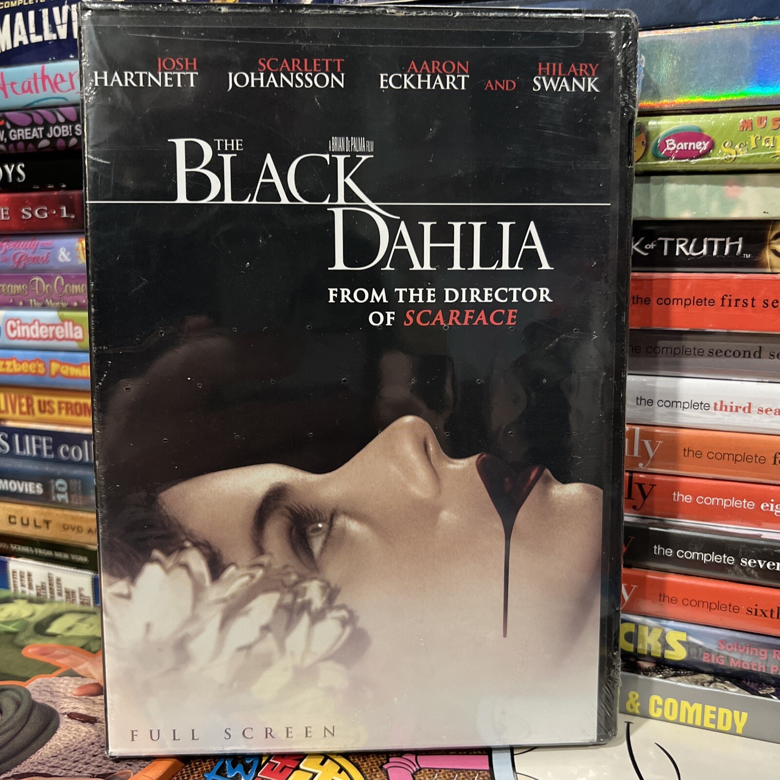 The Black Dahlia 2006 DVD New Scarlett Johansson Neo Noir Thriler Brian De Palma