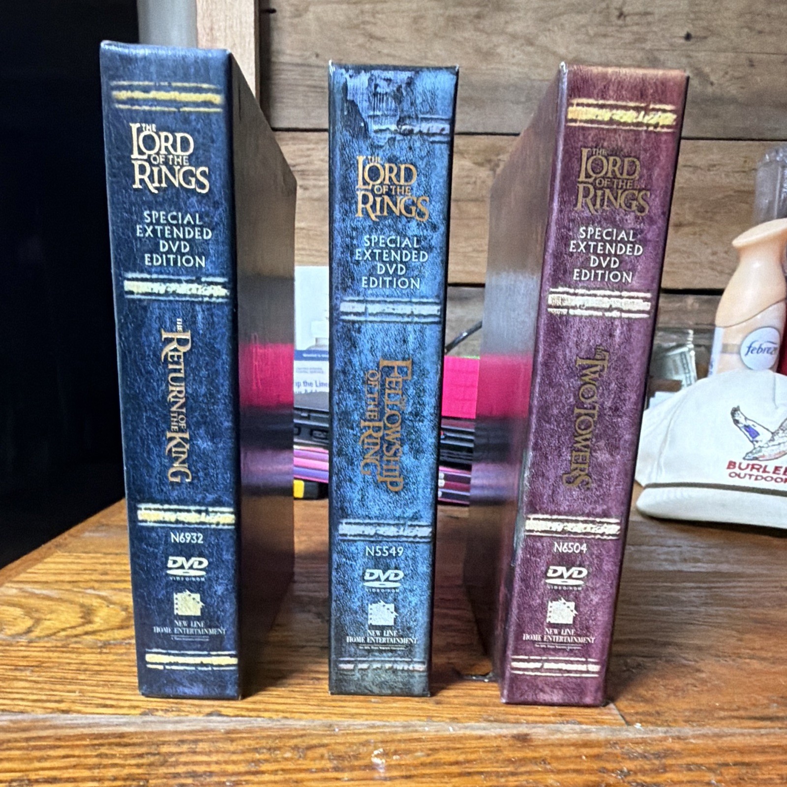 The Lord of the Rings Special Extended DVD Edition Collection COMPLETE