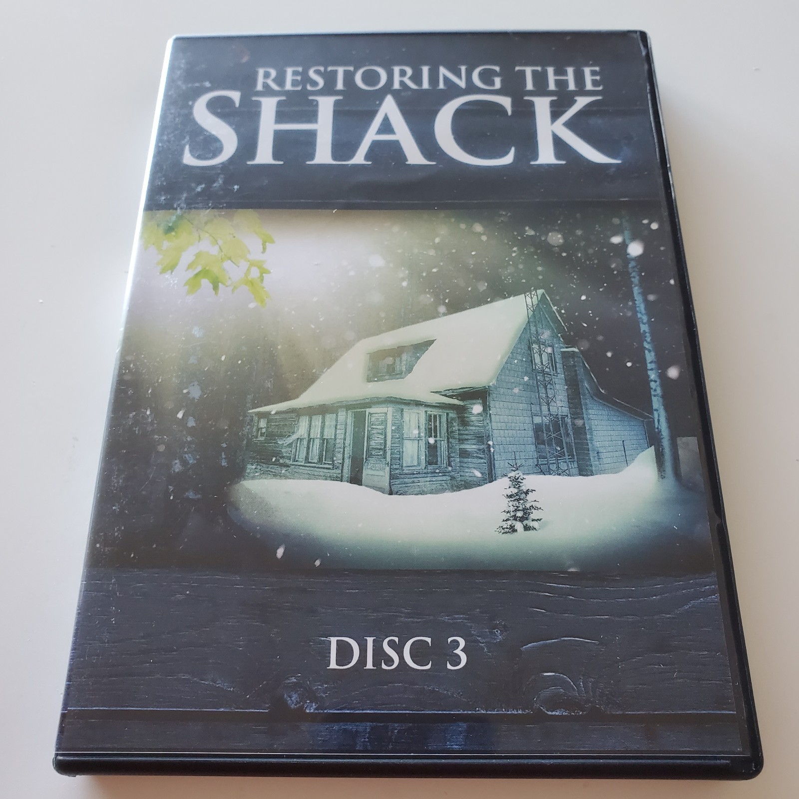Restoring the Shack W/ WM. Paul Young (3-DVD Set) TBN, MINT Discs, TESTED