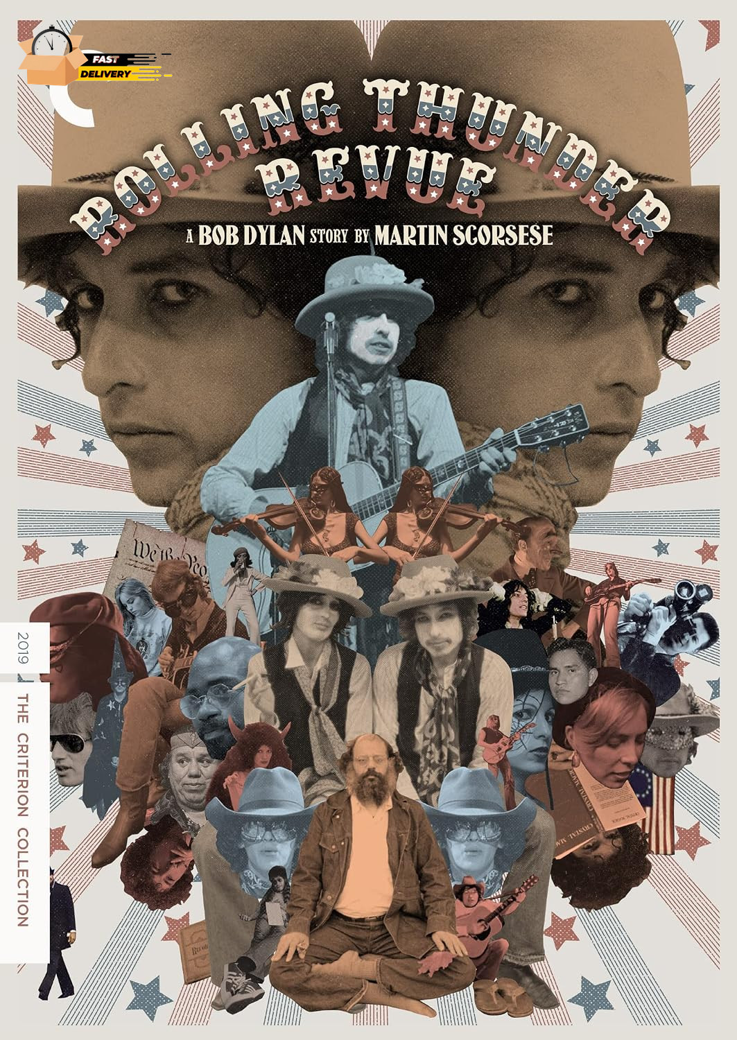 Rolling Thunder Revue: a Bob Dylan Story by Martin Scorsese (The Criterion Coll