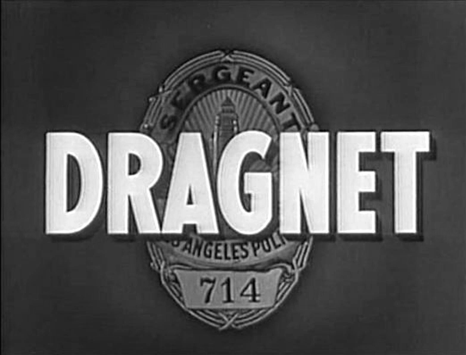 DRAGNET 1950’s 68 EPISODES ON DVD