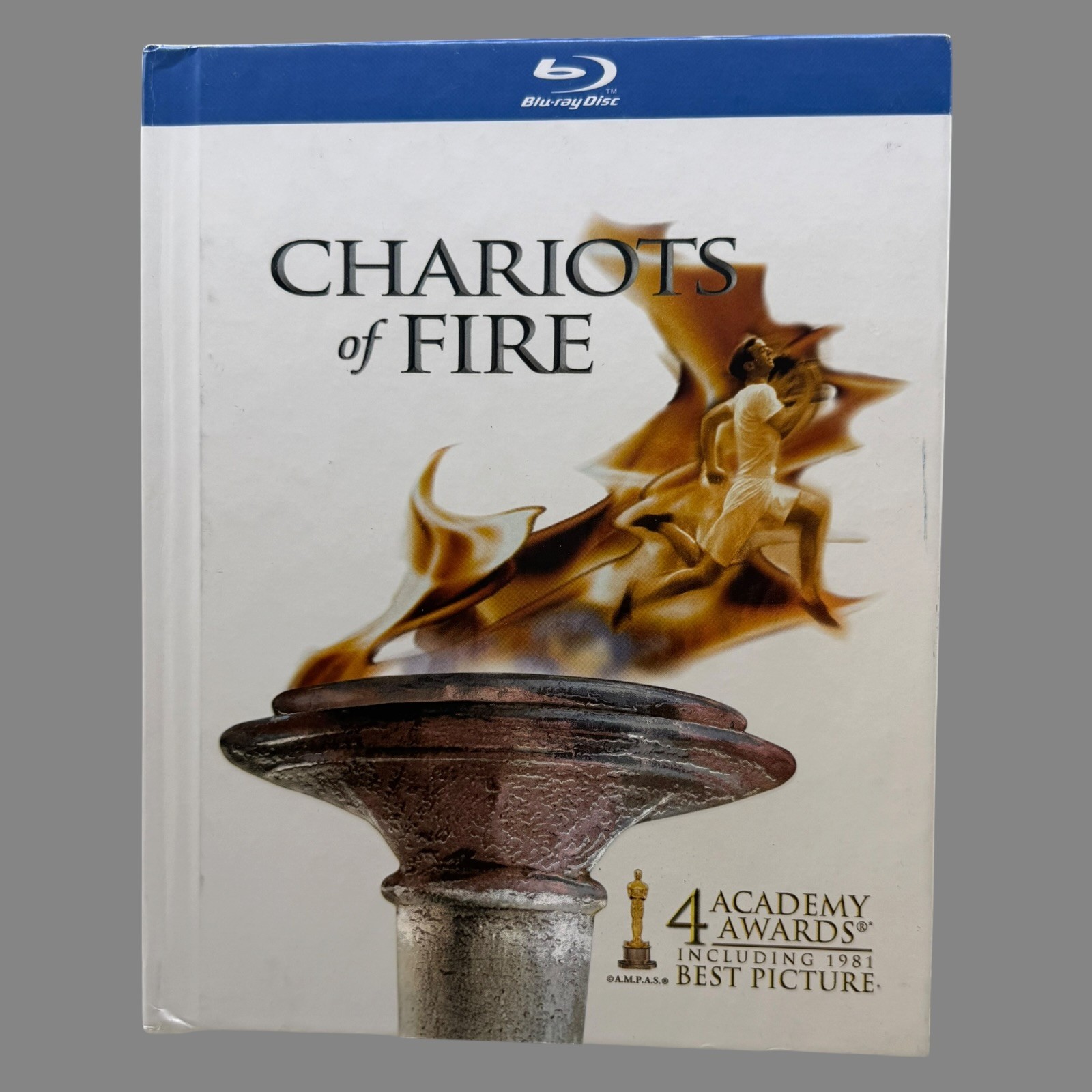 Chariots Of Fire (Blu-ray Disc, 2012) OOP Digibook, WITH Soundtrack CD
