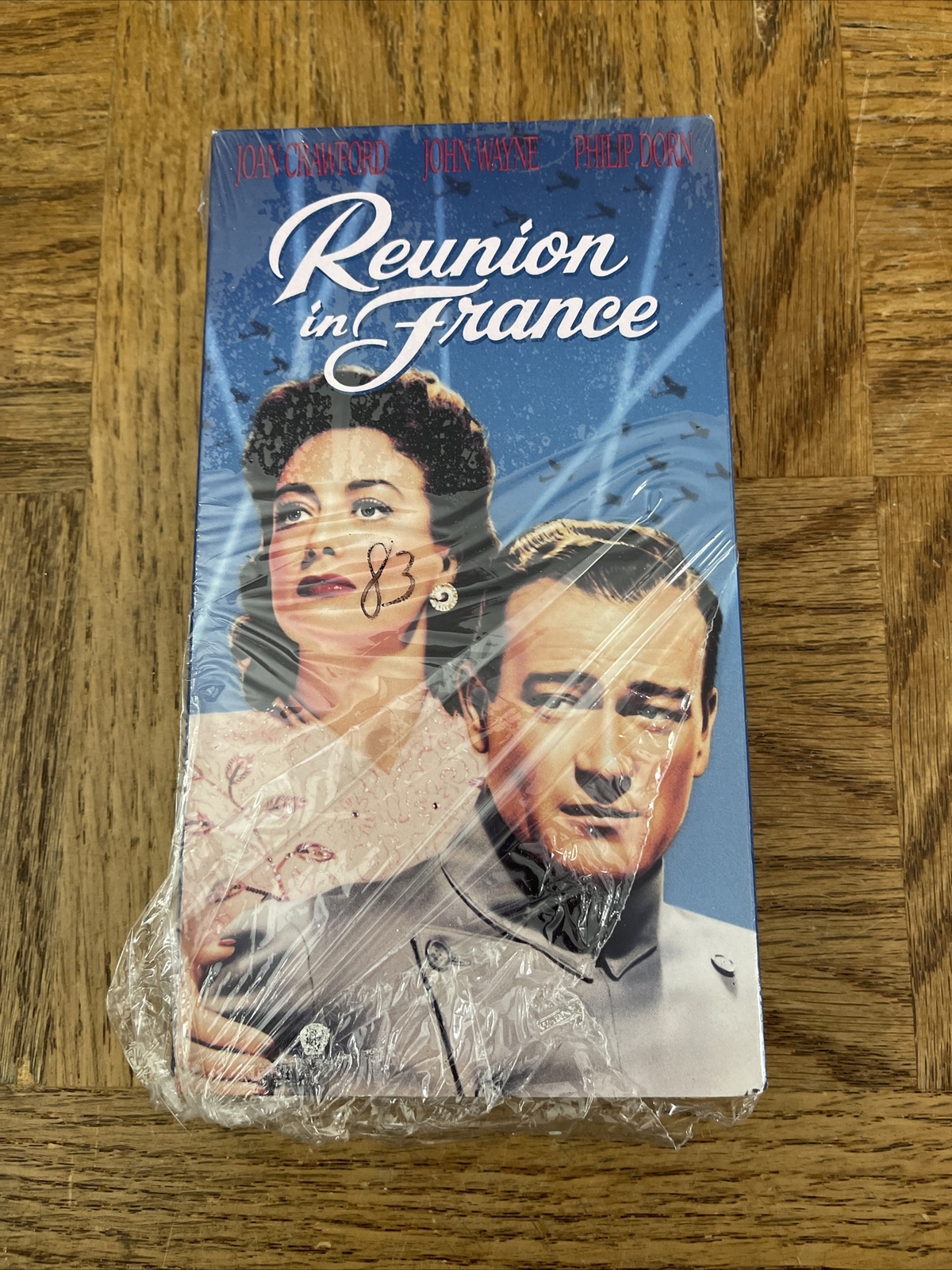 Reunion In France VHS