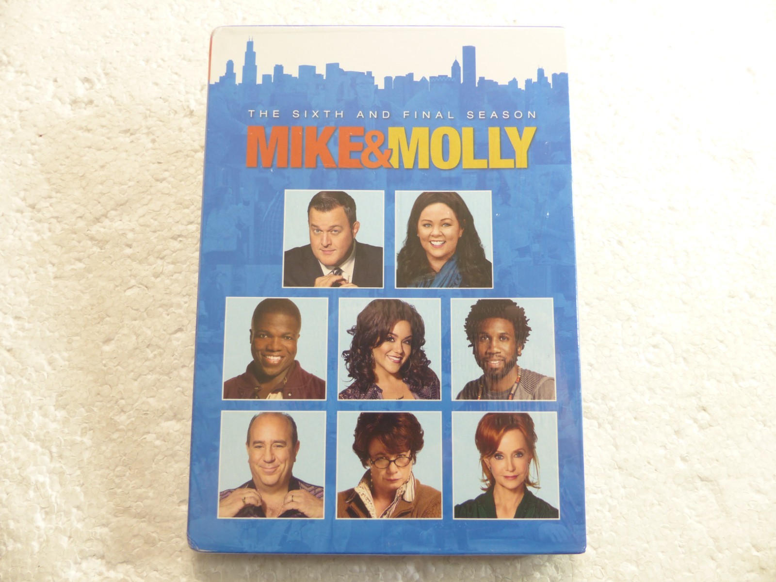 Mike & Molly: The Complete Sixth [6] Final Season (DVD, 2016, 2-Disc Set) NEW!
