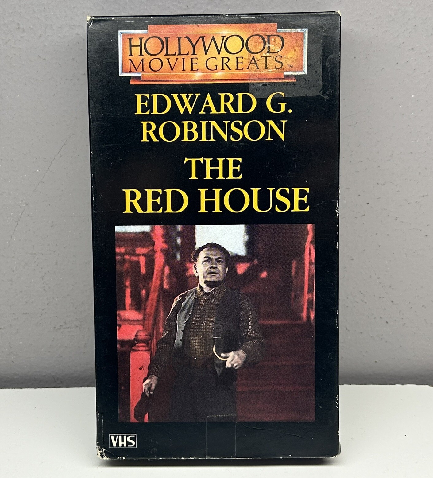 The Red House VHS 1985 Video Tape Edward G. Robinson Hollywood Movie Greats Rare