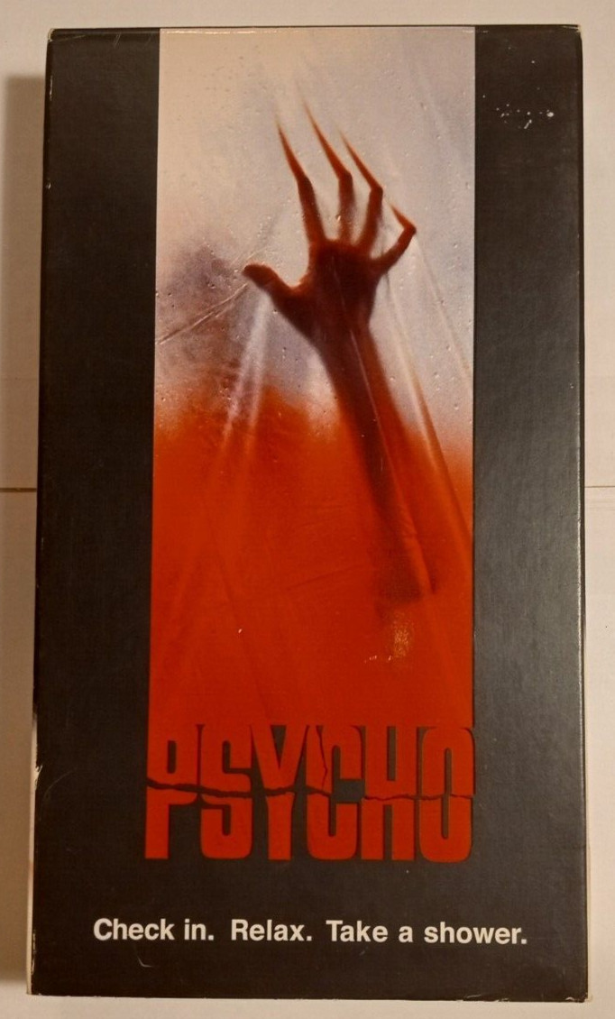 1999 (VHS) Director Gus Van Sant’s new version of Alfred Hitchcock’s PSYCHO
