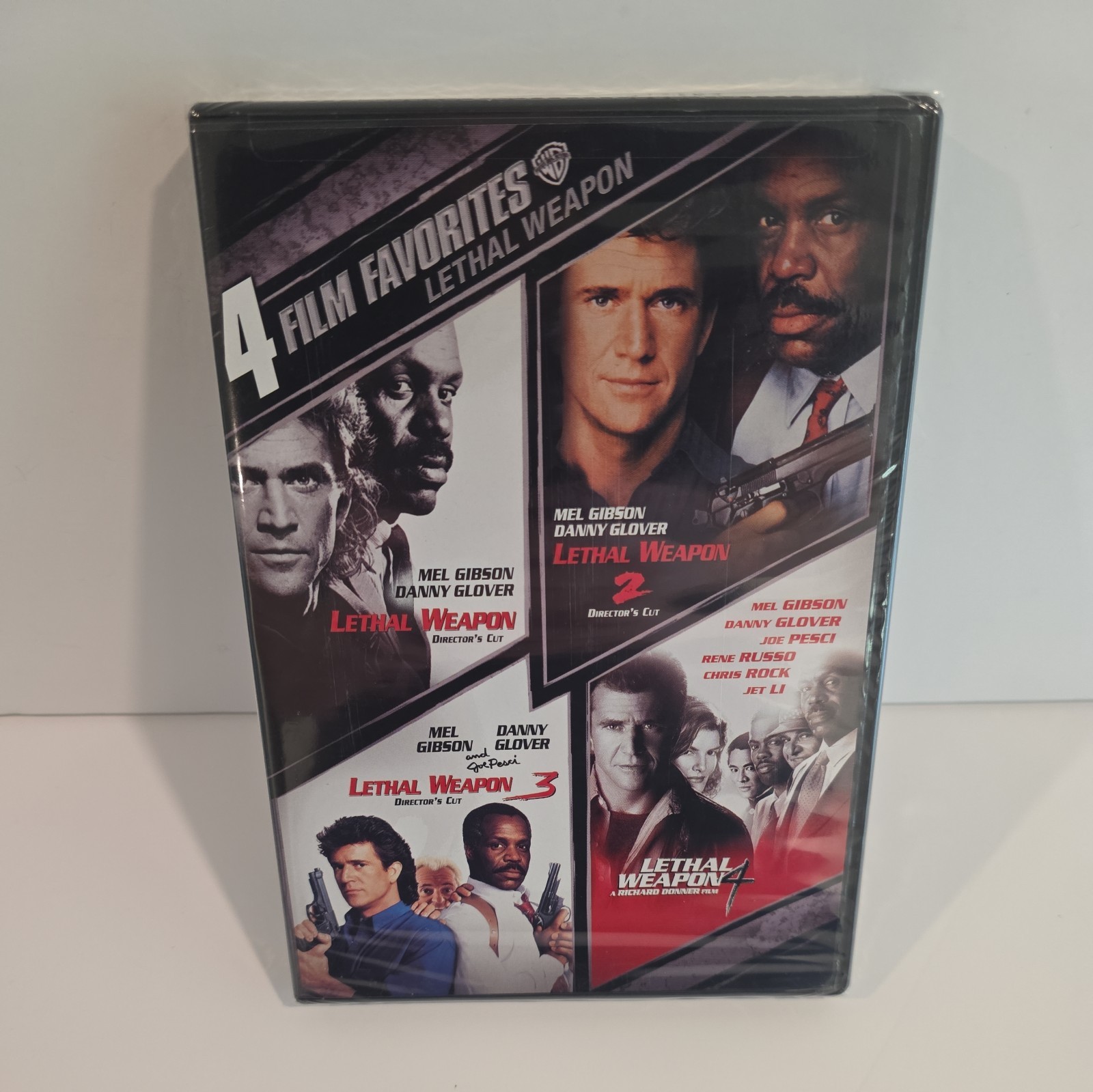 BRAND NEW SEALED 4 Film Favorites: Lethal Weapon 1-4