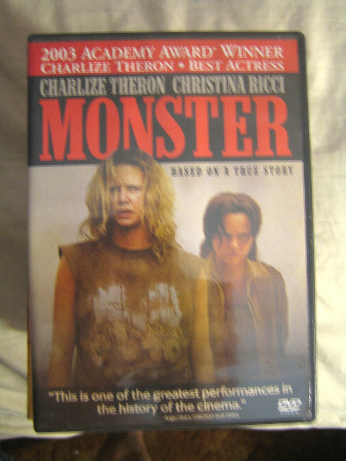 MONSTER WIDE SCREEN RATED-R 2003 DVD MOVIE 109 MINS LONG
