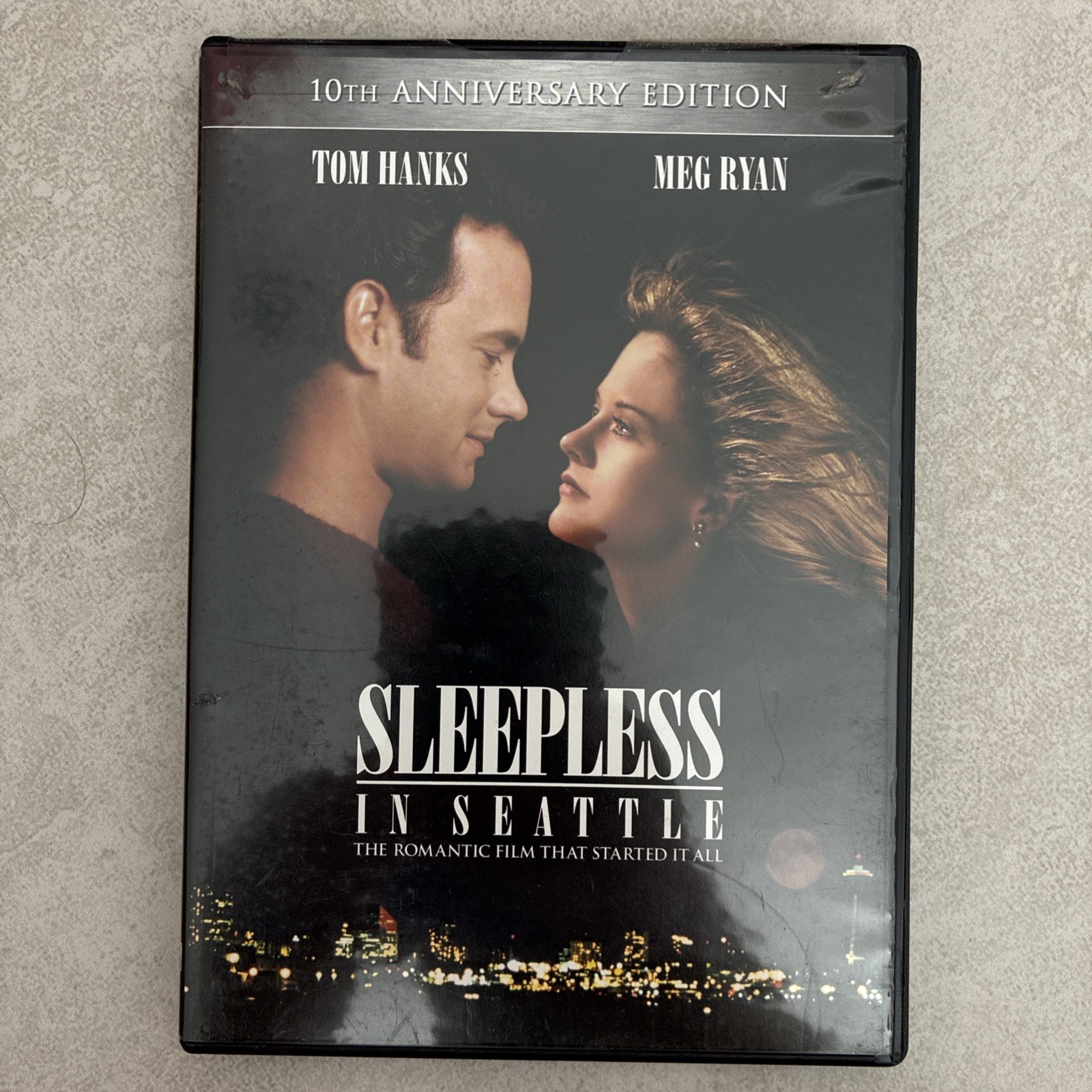 Sleepless In Seattle 10th Anniversary Edition DVD Tom Hanks Meg Ryan