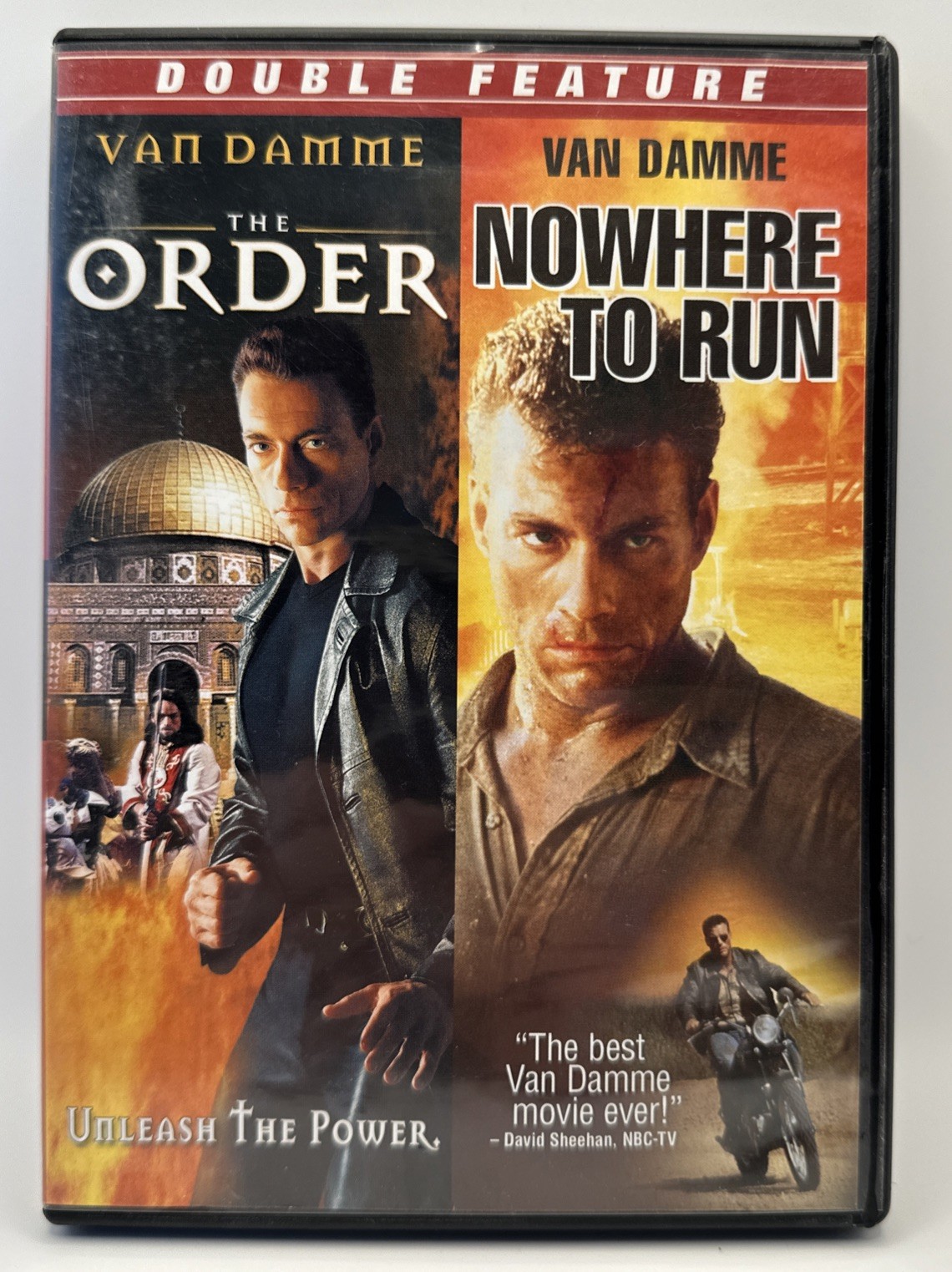 The Order / Nowhere to Run (DVD)