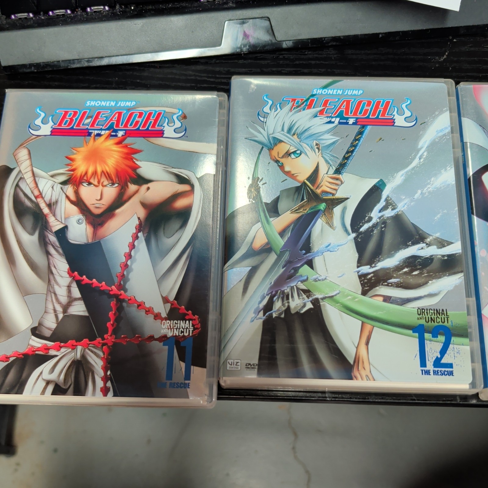 Bleach Season 3 – The Rescue vol 11-15, Original & Uncut ep 42-63
