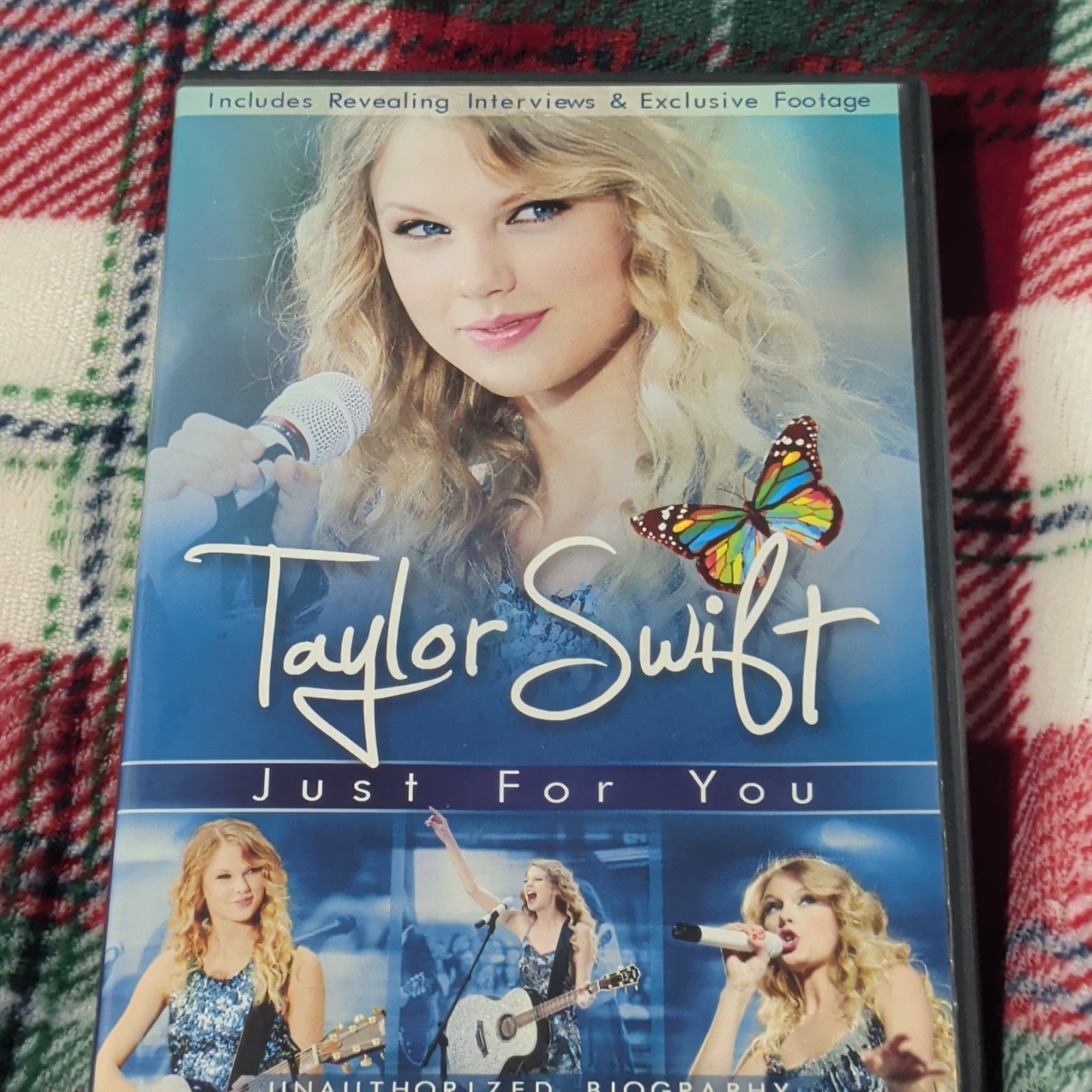 Echo Bridge Taylor Swift: Just For You DVD 2011 NTSC 62 Min NR Color English