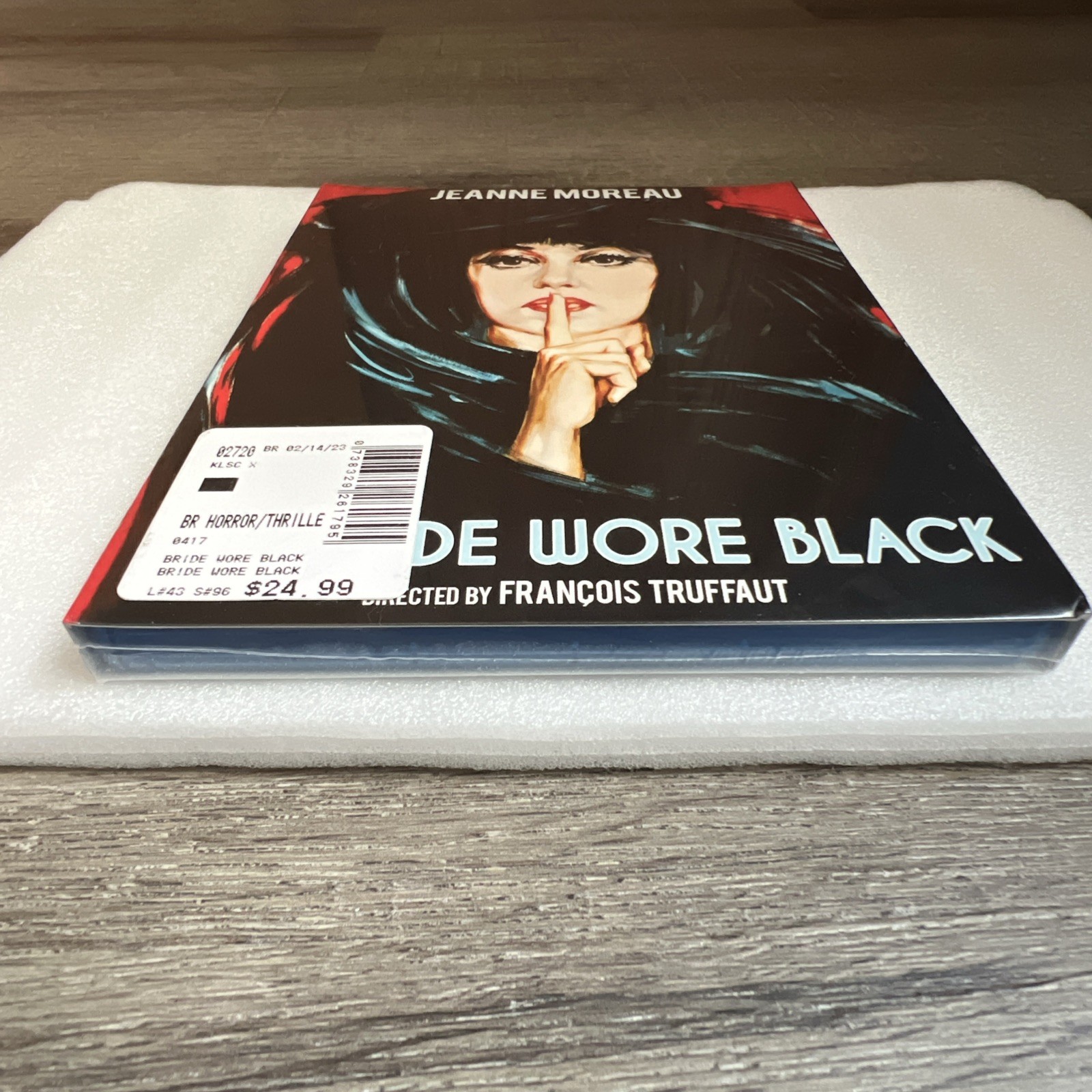 The Bride Wore Black (KL Studio Classics Blu-ray, 1968) New Sealed OOP Slipcover