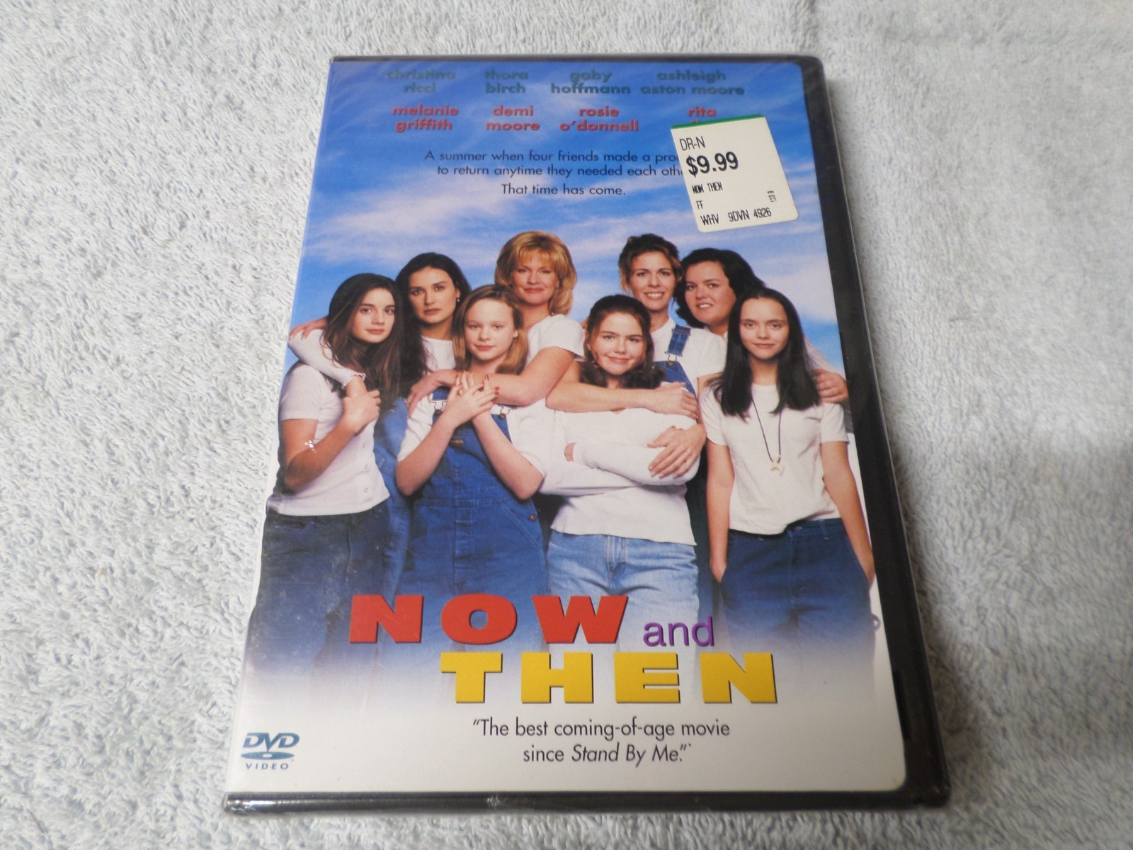NOW AND THEN (1995) – (DVD, 1999) – MELANIE GRIFFITH / DEMI MOORE – NEW