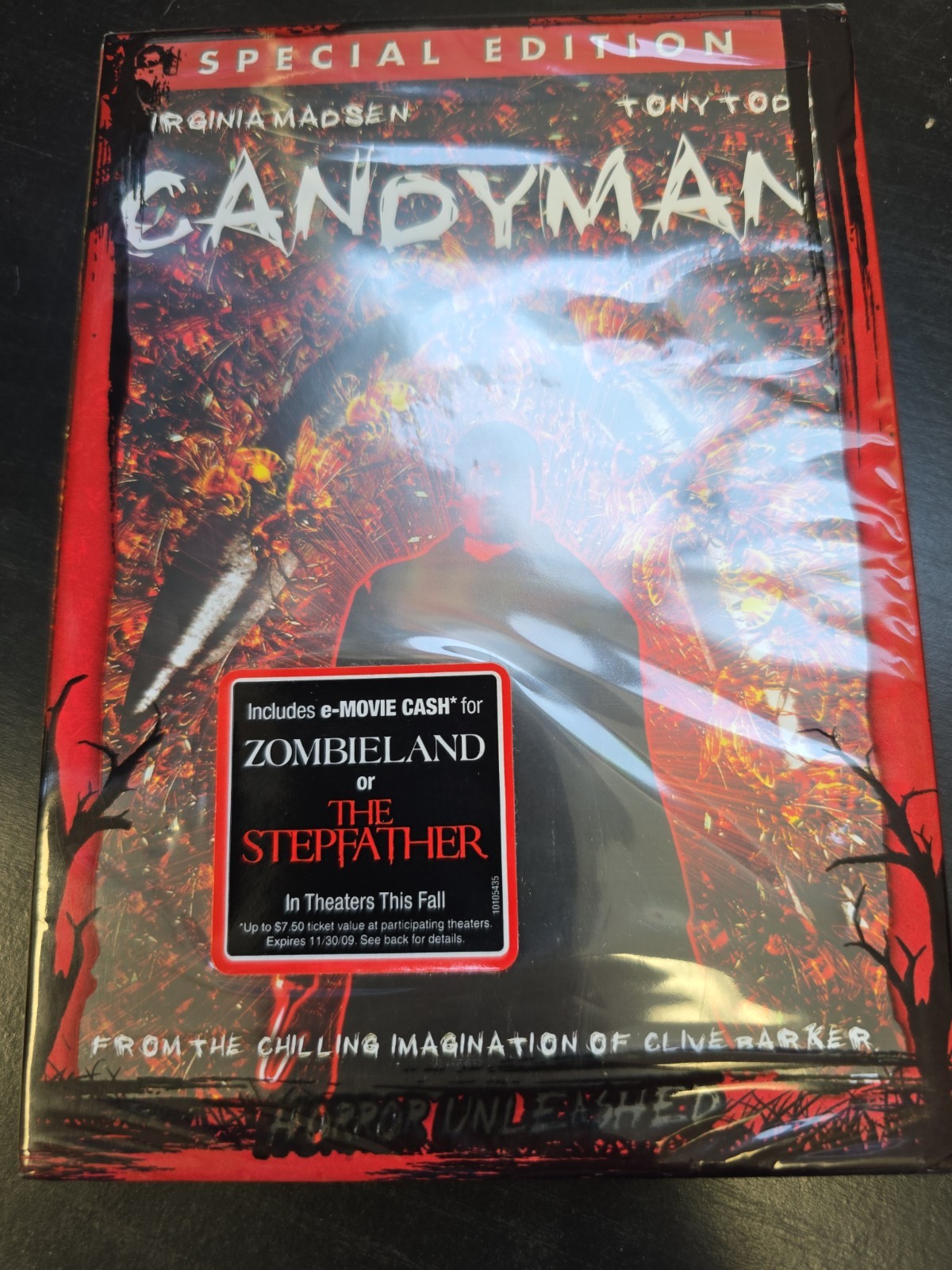 Candyman DVD Special Edition Rare OOP Horror Fans Tony Todd Clive Barker Sealed