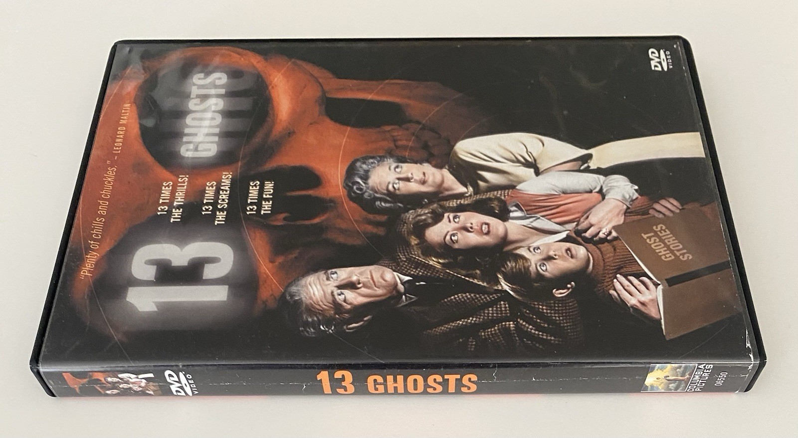 13 Ghosts (DVD, 1960)