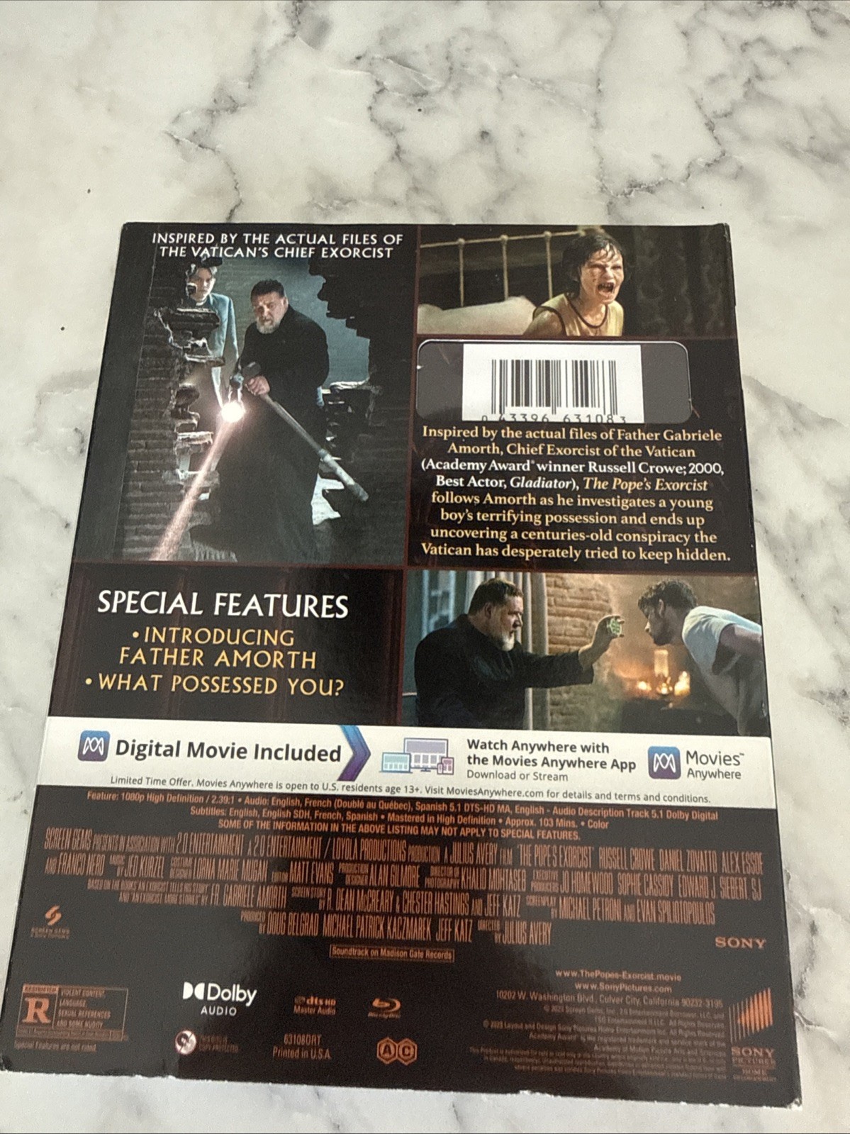 The Pope’s Exorcist No Digital Code