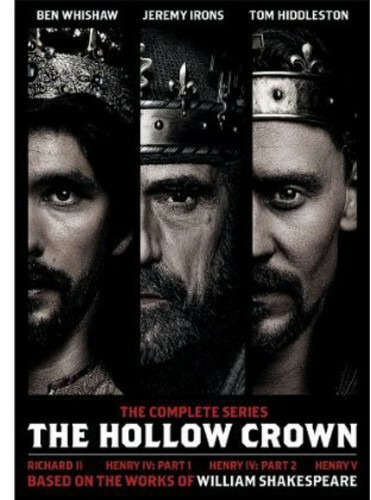 The Hollow Crown: The Complete Series DVD, Patrick Stewart,Michelle Dockery,Maxi