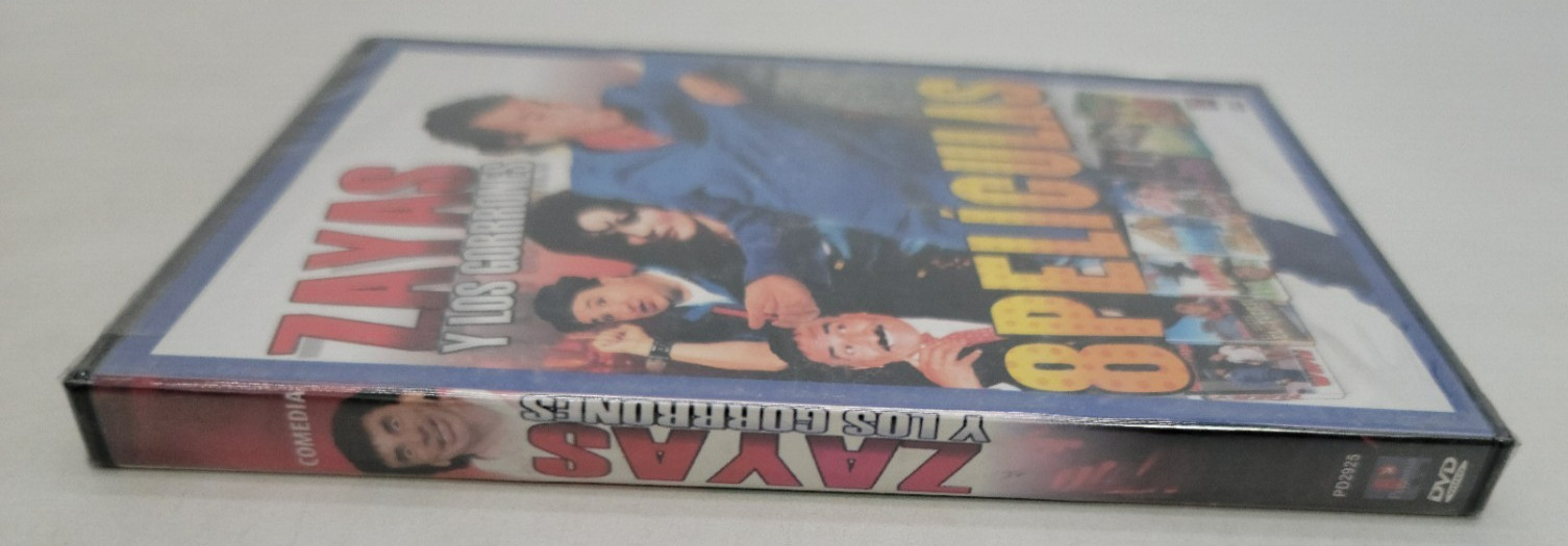 Zayas Y Los Gorrrones: 8 Peliculas (DVD) Alfonso Zayas NEW NUEVO